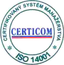 systém enviromentálneho manažérstva podľa normy STN EN ISO 14001:2005 / ISO 14001:2004