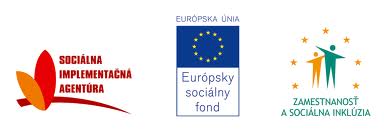 sociálna implementačná agentúra, európsky sociálny fond, zamestnanosť a sociálna inklúzia